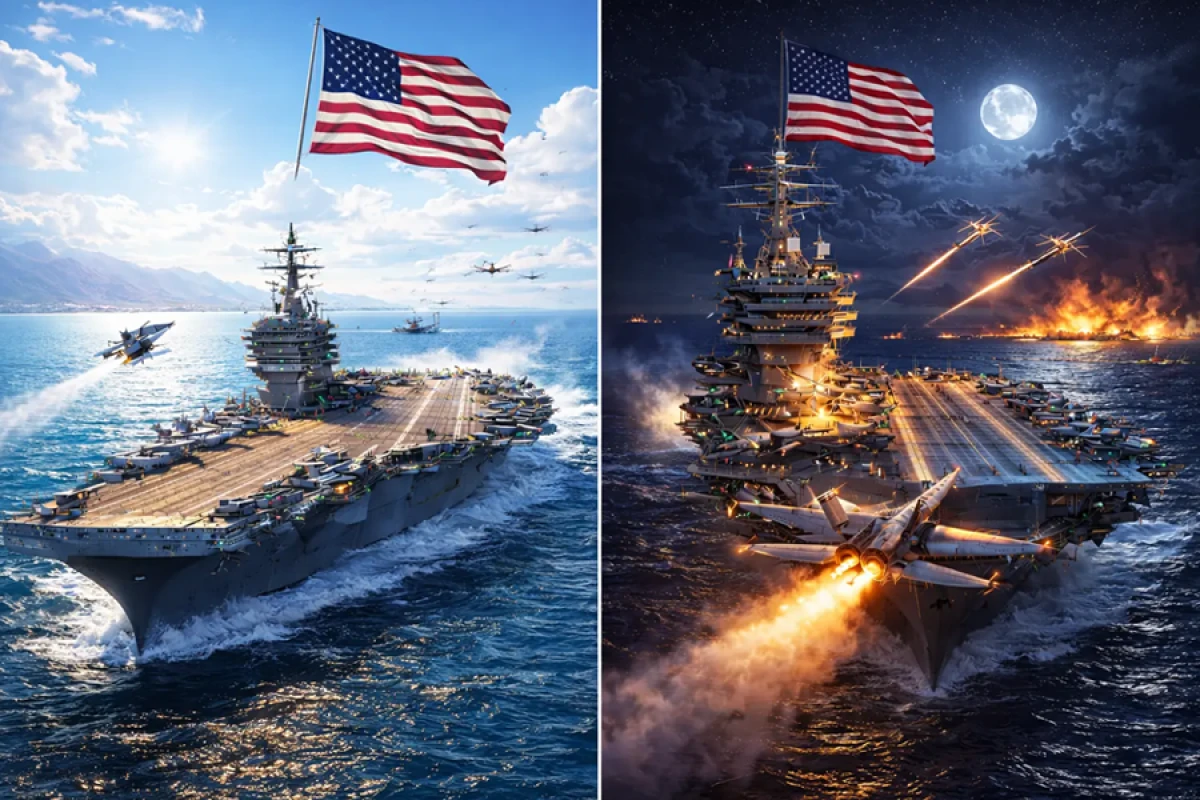 USS “Abraham Lincoln” - Hərbi dəniz strategiyasının ən güclüsü