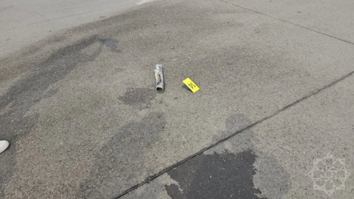 Naxçıvan aeroportuna düşən dronun qalıqları - (FOTO/VİDEO) — 3