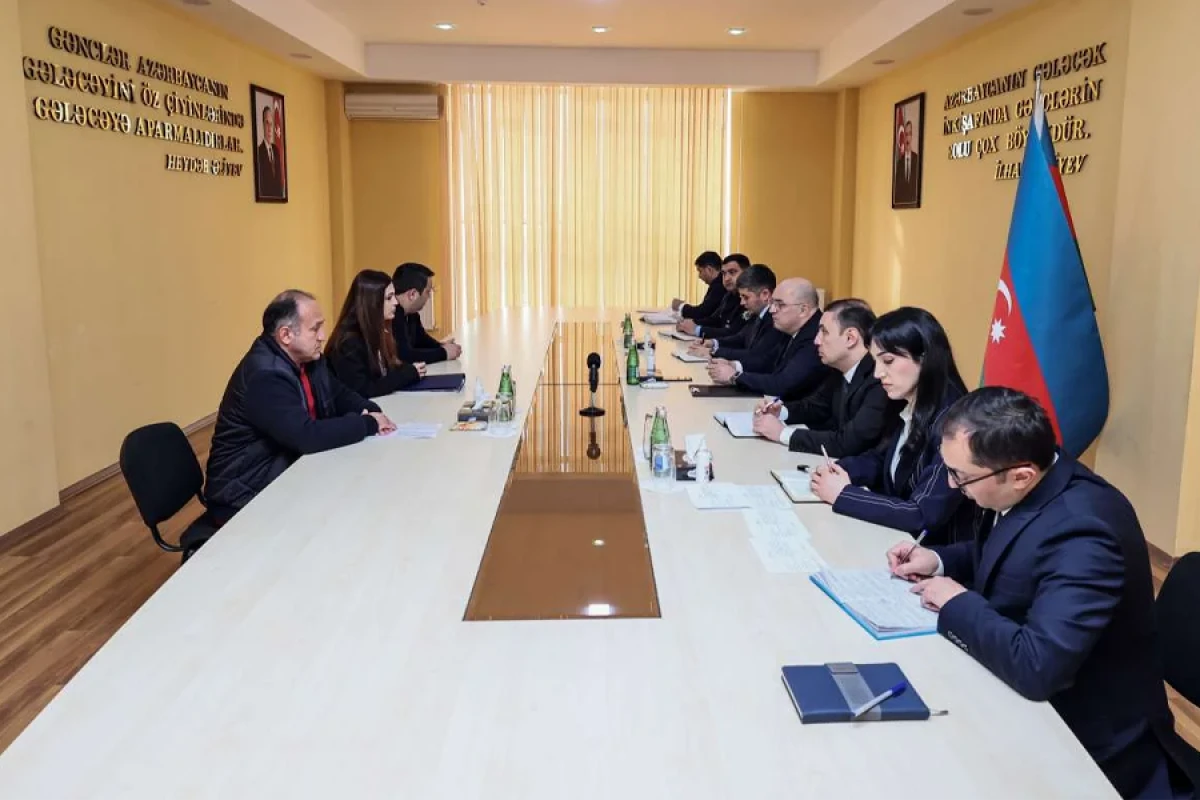 Şahin Bağırov Saatlıda vətəndaşları qəbul etdi