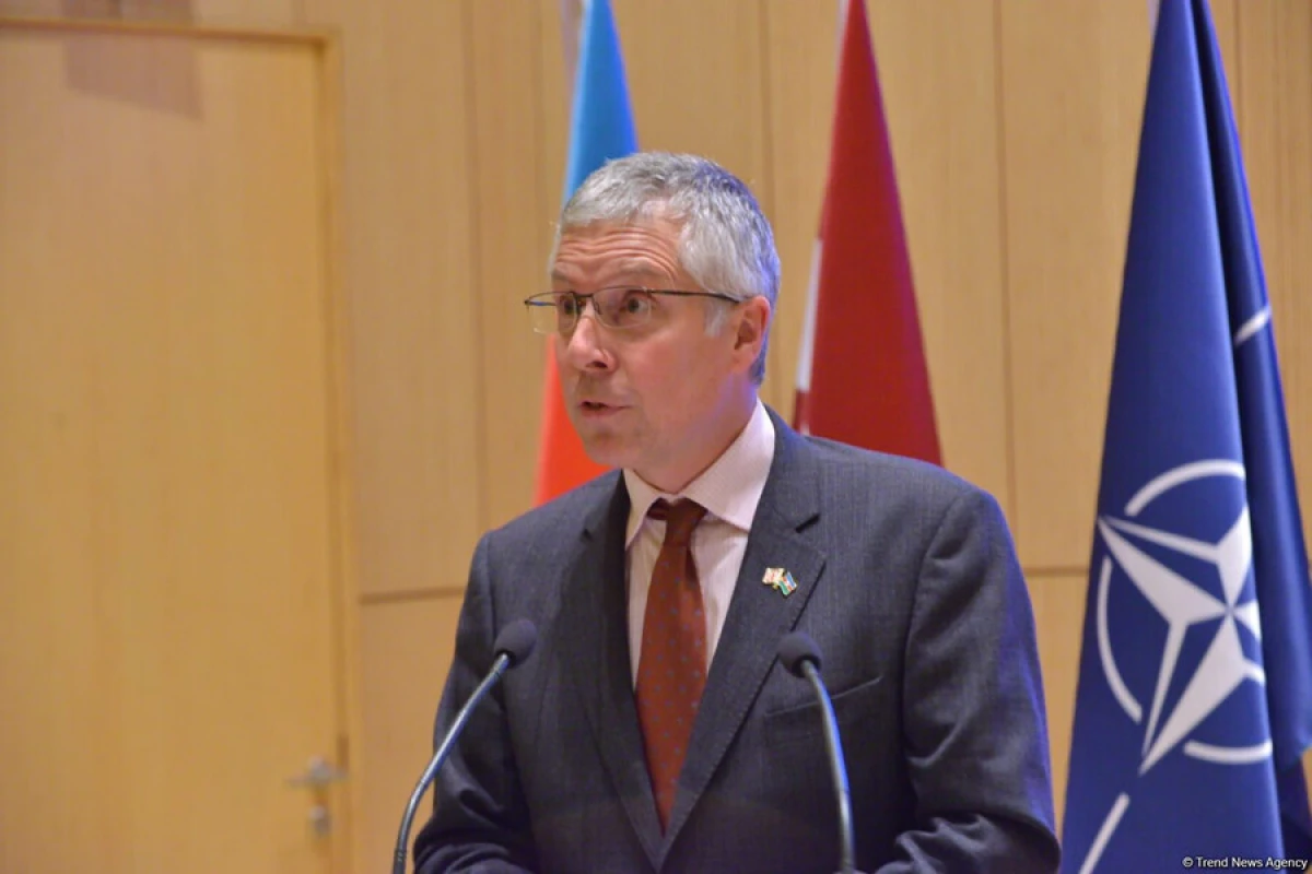 Britaniya səfiri: İran dronunun Naxçıvana zərbə endirməsi qəbuledilməzdir