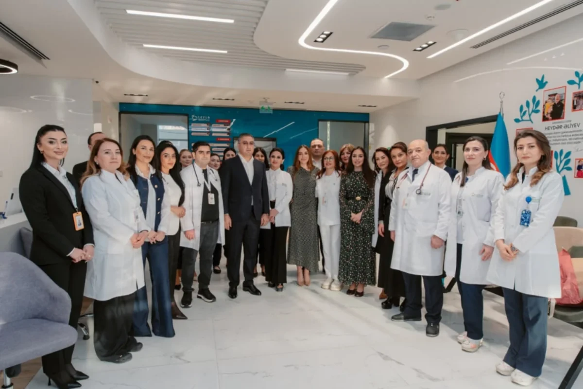 Leyla və Arzu Əliyevalar "Leyla Medical Center"in Pediatriya Mərkəzində oldular — 3