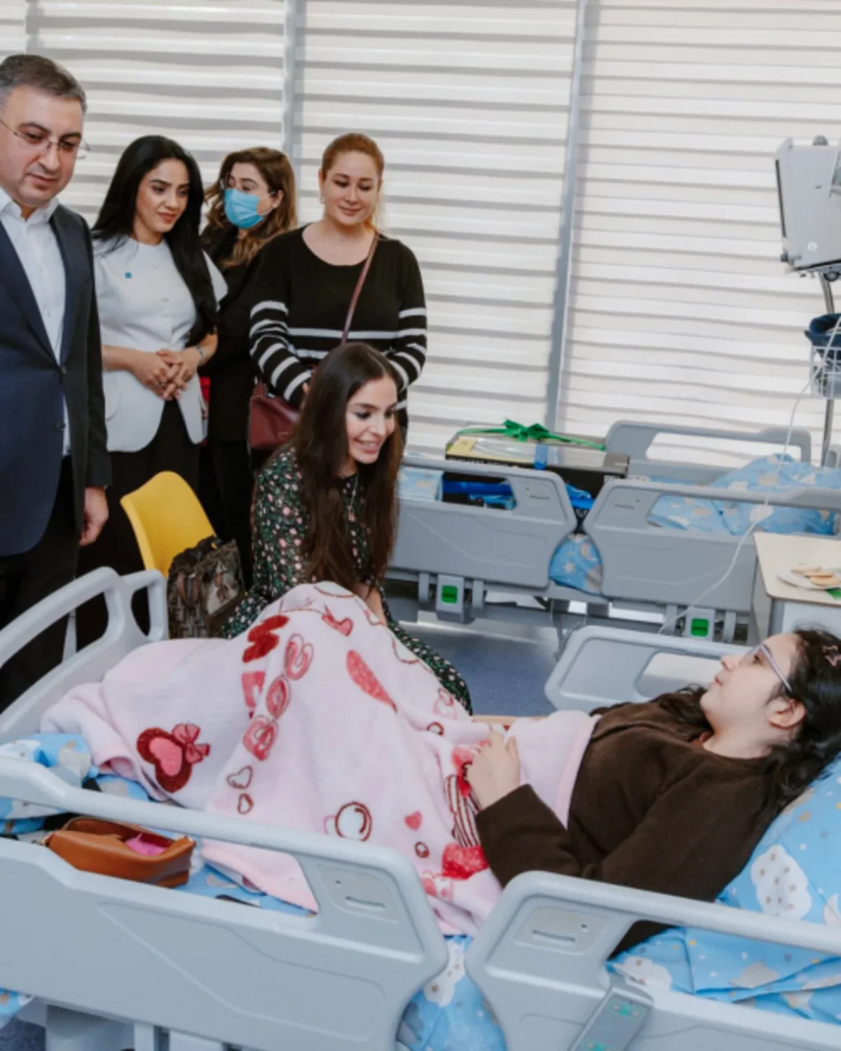 Leyla və Arzu Əliyevalar "Leyla Medical Center"in Pediatriya Mərkəzində oldular — 6