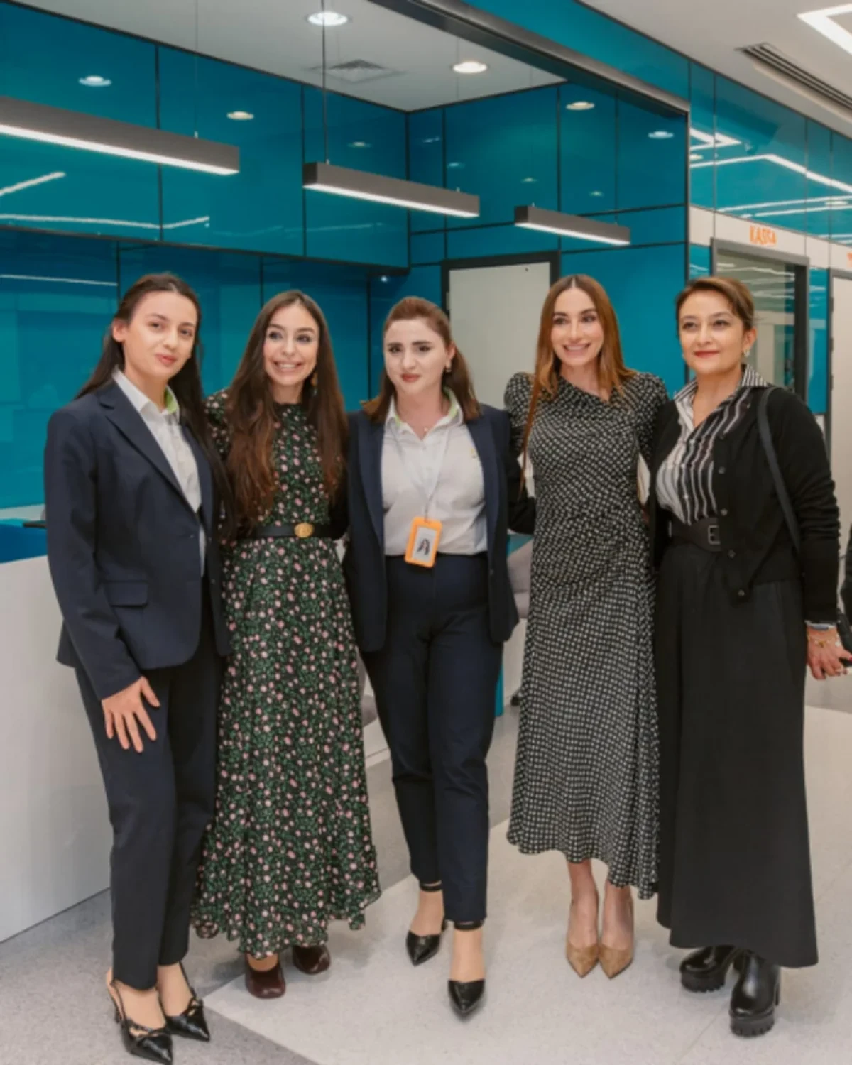 Leyla və Arzu Əliyevalar "Leyla Medical Center"in Pediatriya Mərkəzində oldular — 7