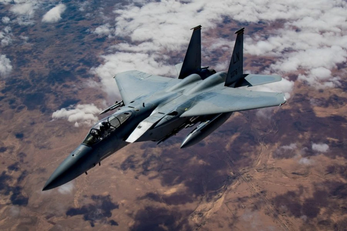 ABŞ: İranda F-15-in qəzaya uğraması xəbərləri yalandır