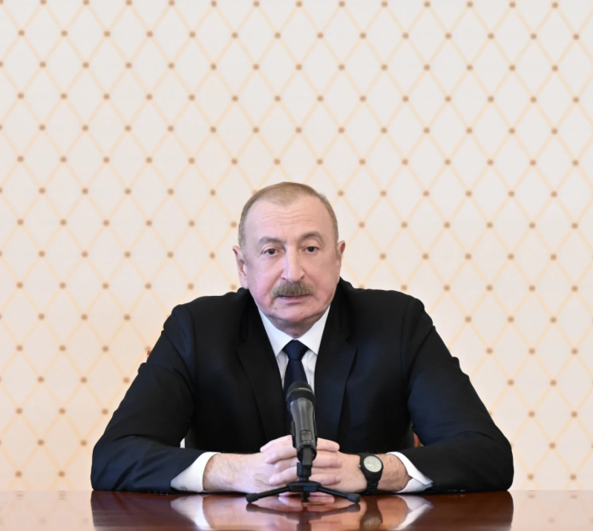 Prezident İlham Əliyevin sədrliyi ilə Təhlükəsizlik Şurasının iclası keçirildi — 1