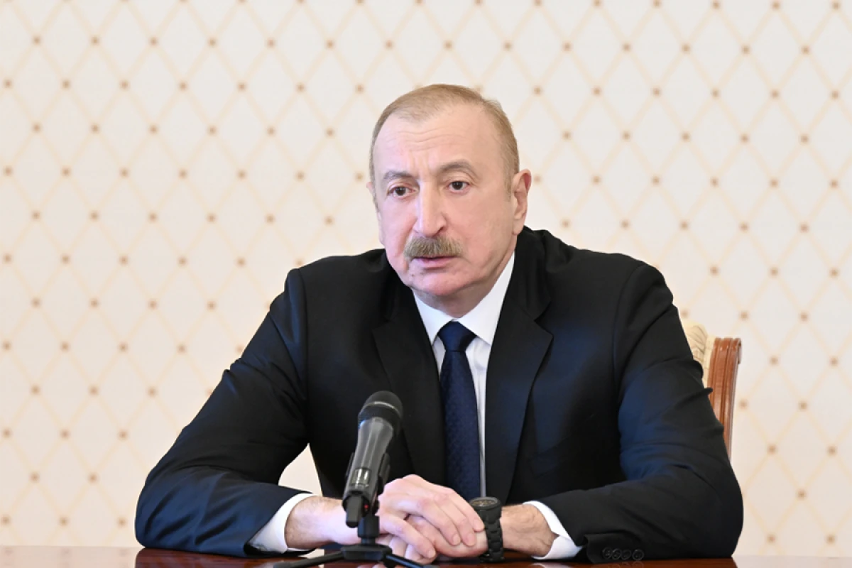 Prezident İlham Əliyev: Azərbaycan tərəfinə İran rəsmiləri tərəfindən izahat verilməlidir, üzr istənilməlidir