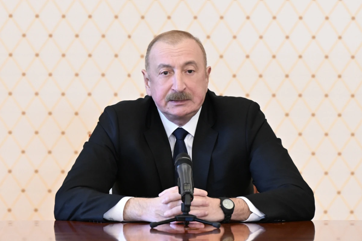Prezident: Azərbaycan İrana qarşı olan əməliyyatlarda iştirak etmir və etməyəcək