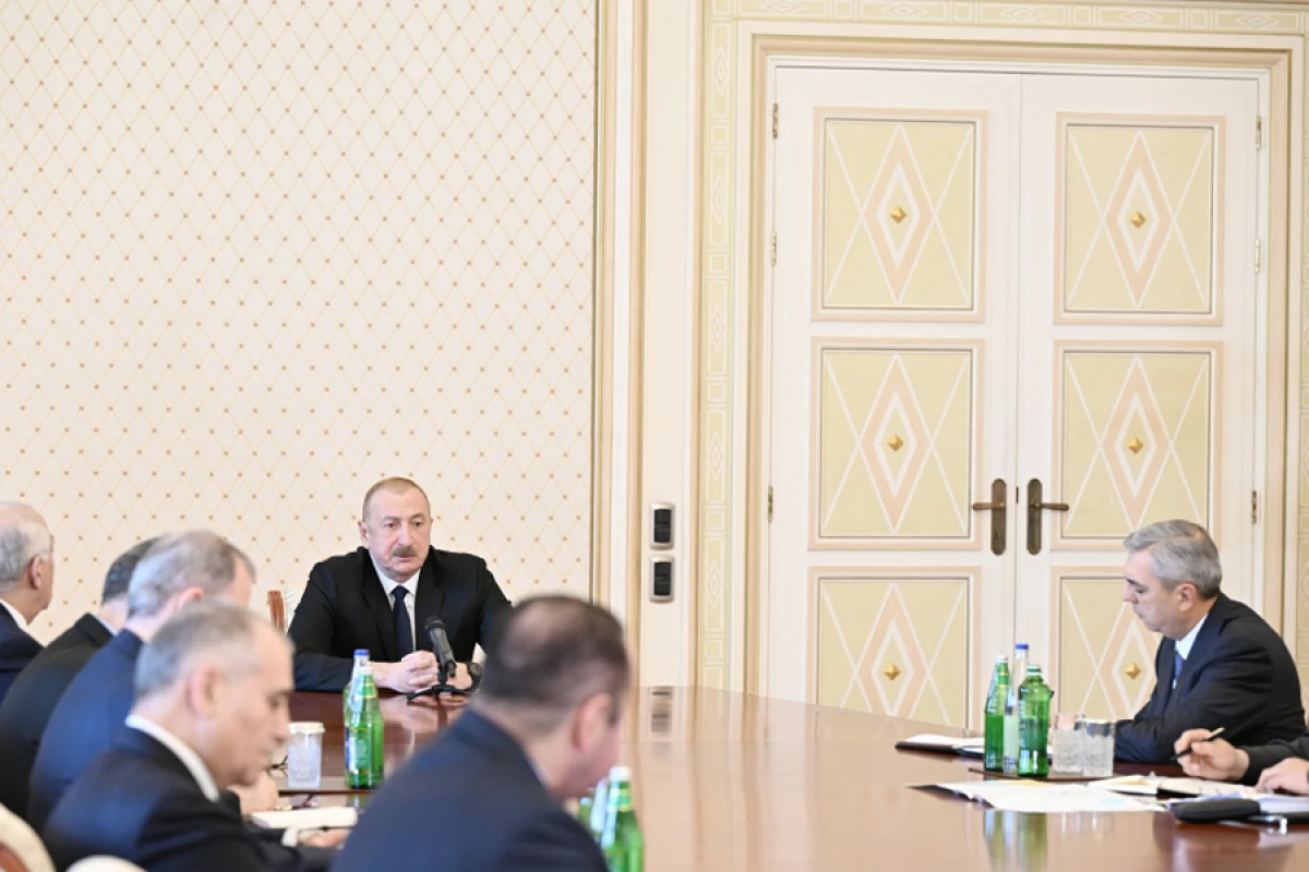 Prezident İlham Əliyev: İrana etiraz notası veriləcək