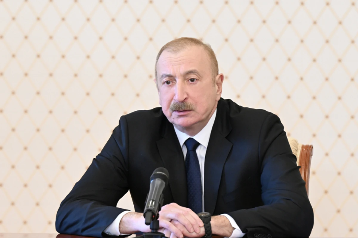 Prezident: Silahlı Qüvvələrimiz bir nömrəli səfərbərlik vəziyyətinə gətirilib