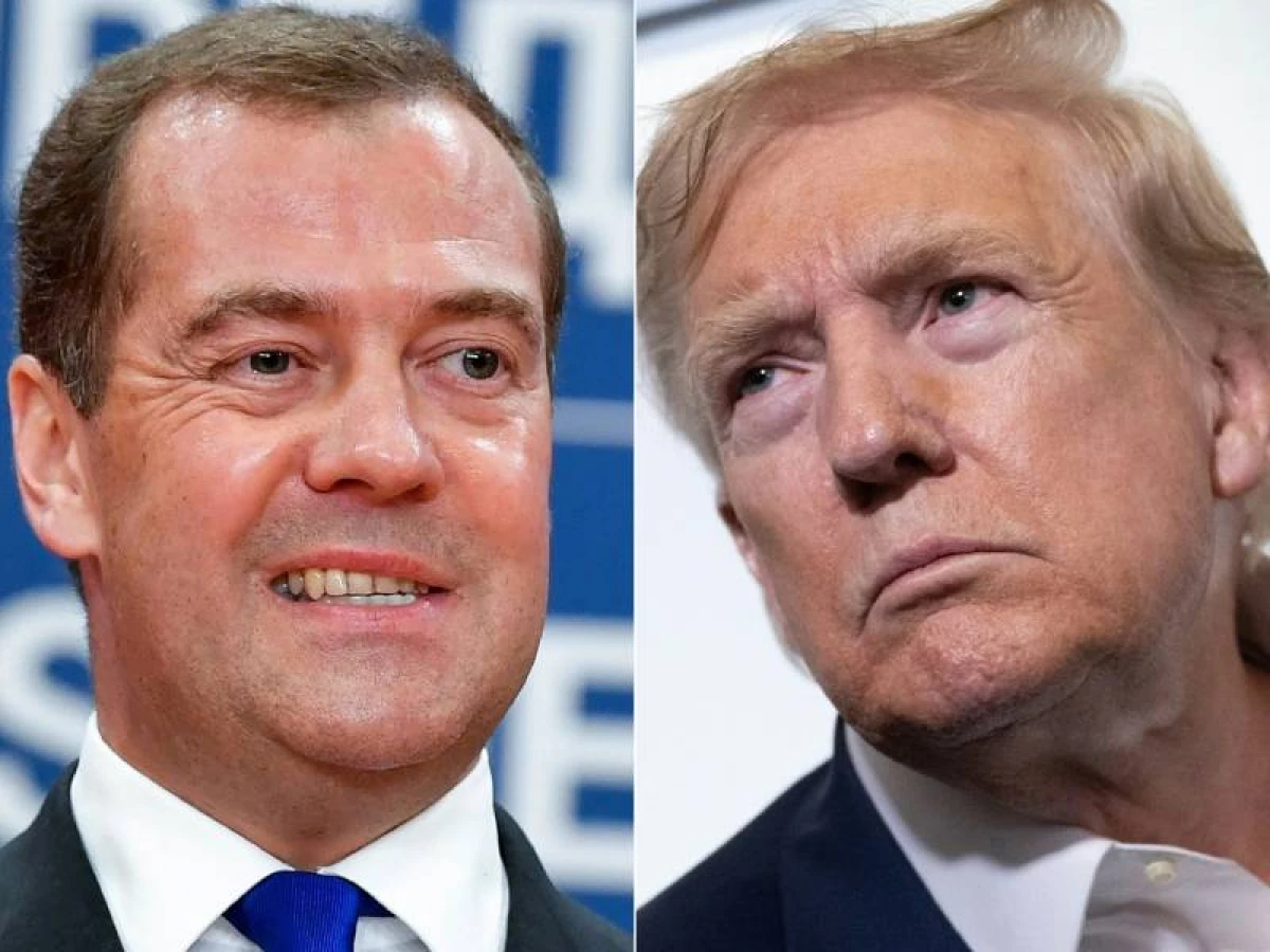 Medvedev: "Trampa “yeni müharibə”yə görə Nobel verilməlidir"