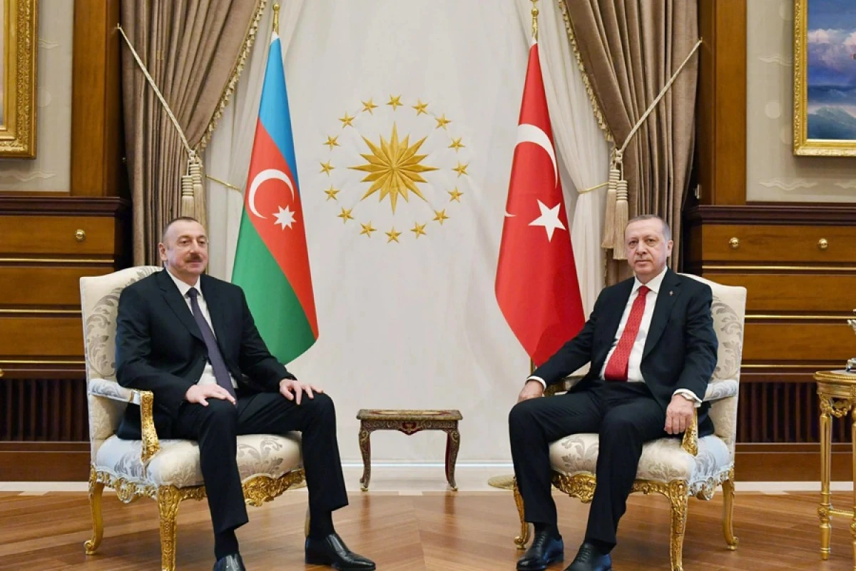 Ərdoğan Azərbaycan Prezidenti İlham Əliyevə zəng etdi