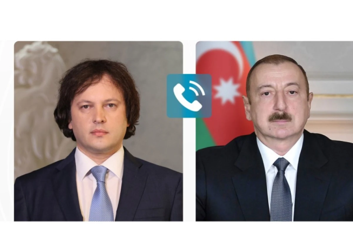 İlham Əliyev və İrakli Kobaxidze telefonla danışdılar