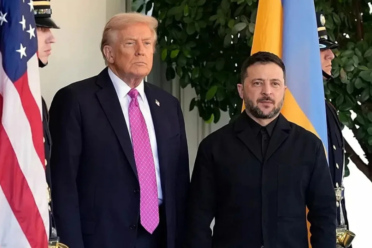 Tramp: "Zelenski Ukrayna üzrə sülh sazişinə maneə yaradır"