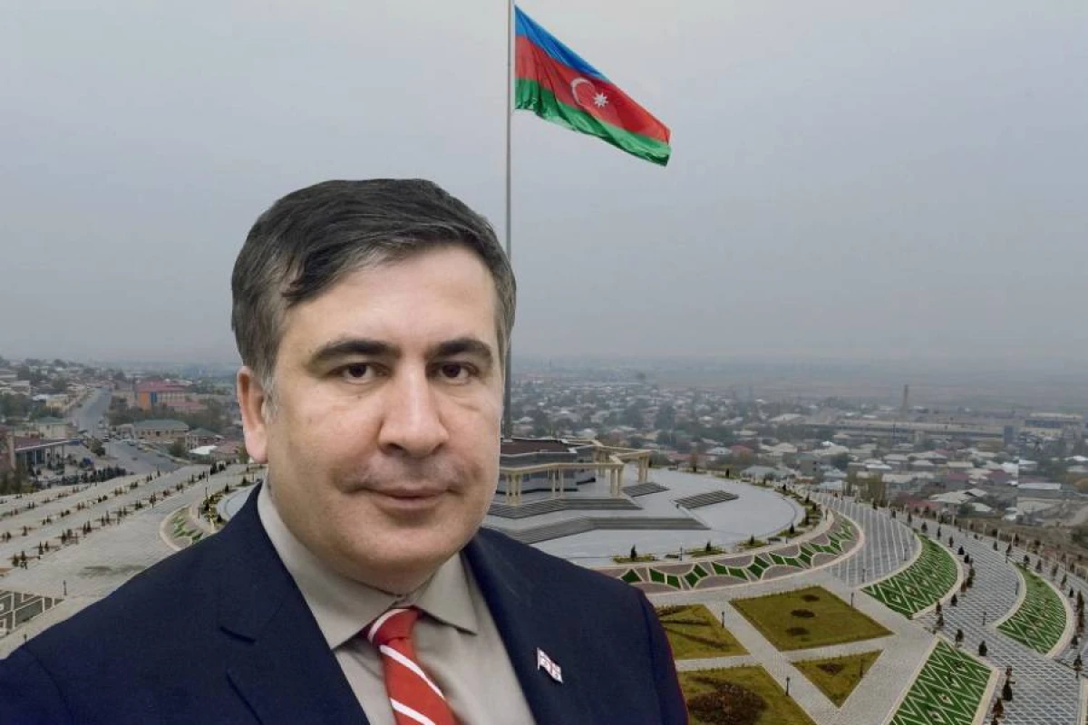 Saakaşvili: "İran qəsdən Naxçıvana zərbə endirib"