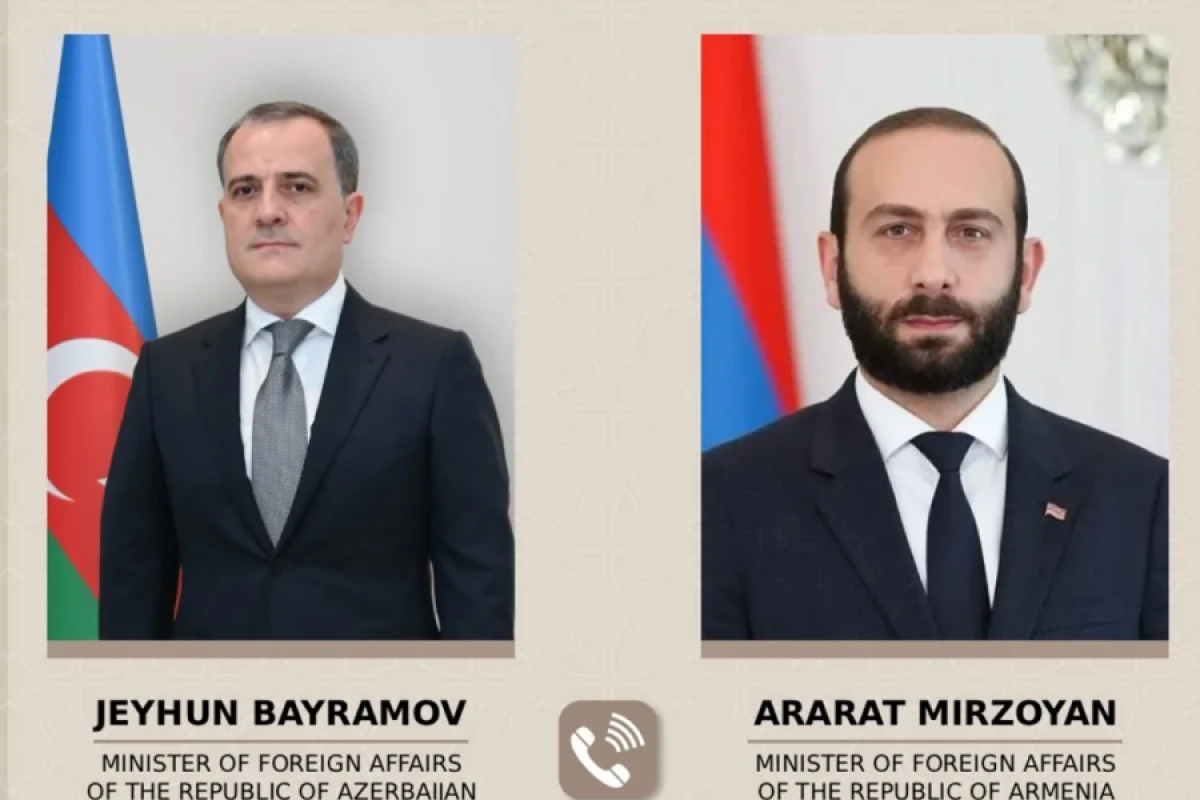 Mirzoyan Ceyhun Bayramova zəng etdi