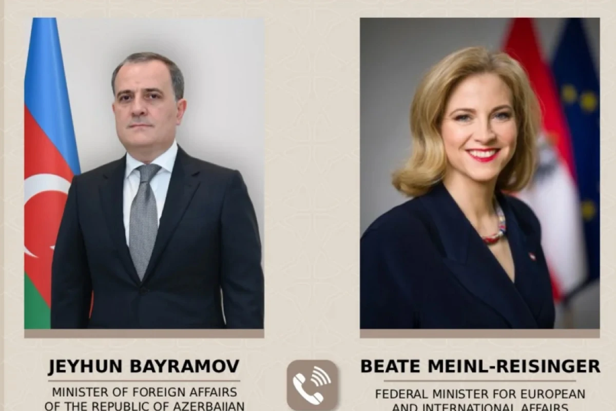 Ceyhun Bayramov avstraliyalı naziri İranın dron hücumu barədə məlumatlandırdı