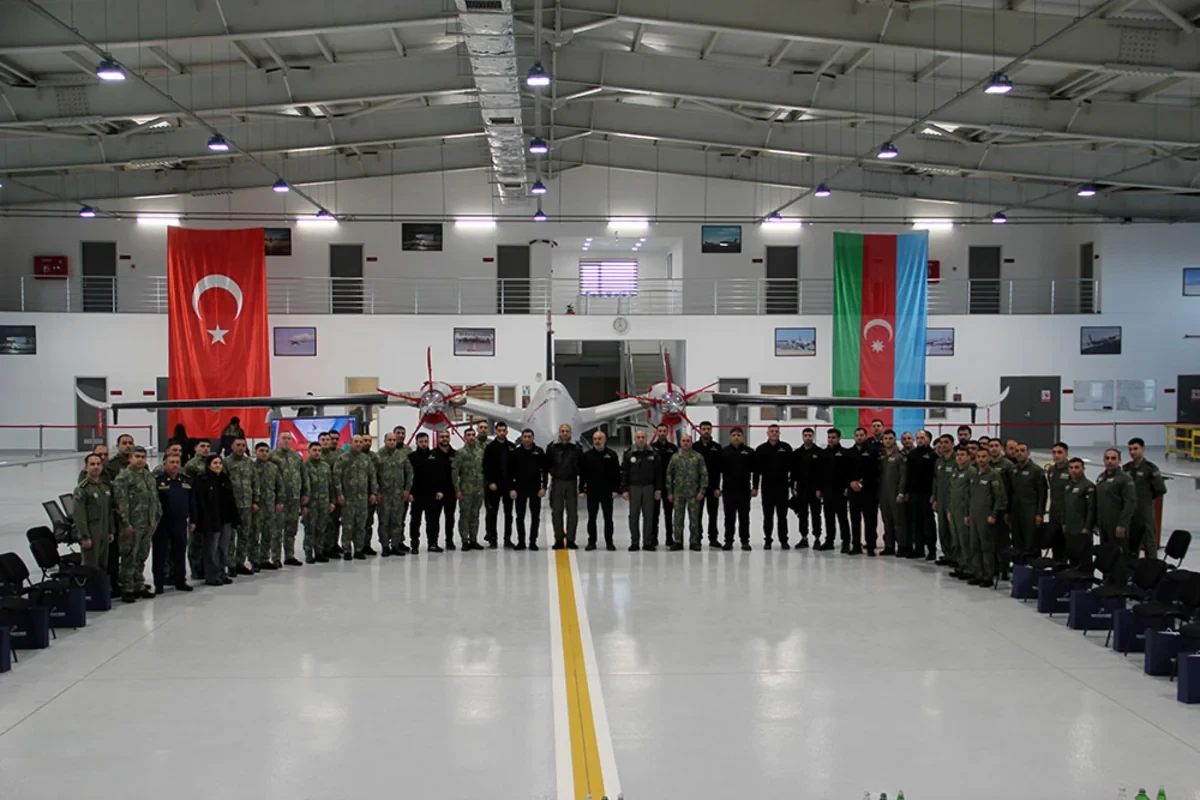 HHQ-də Bayraktar kursunun buraxılış mərasimi keçirildi — 1