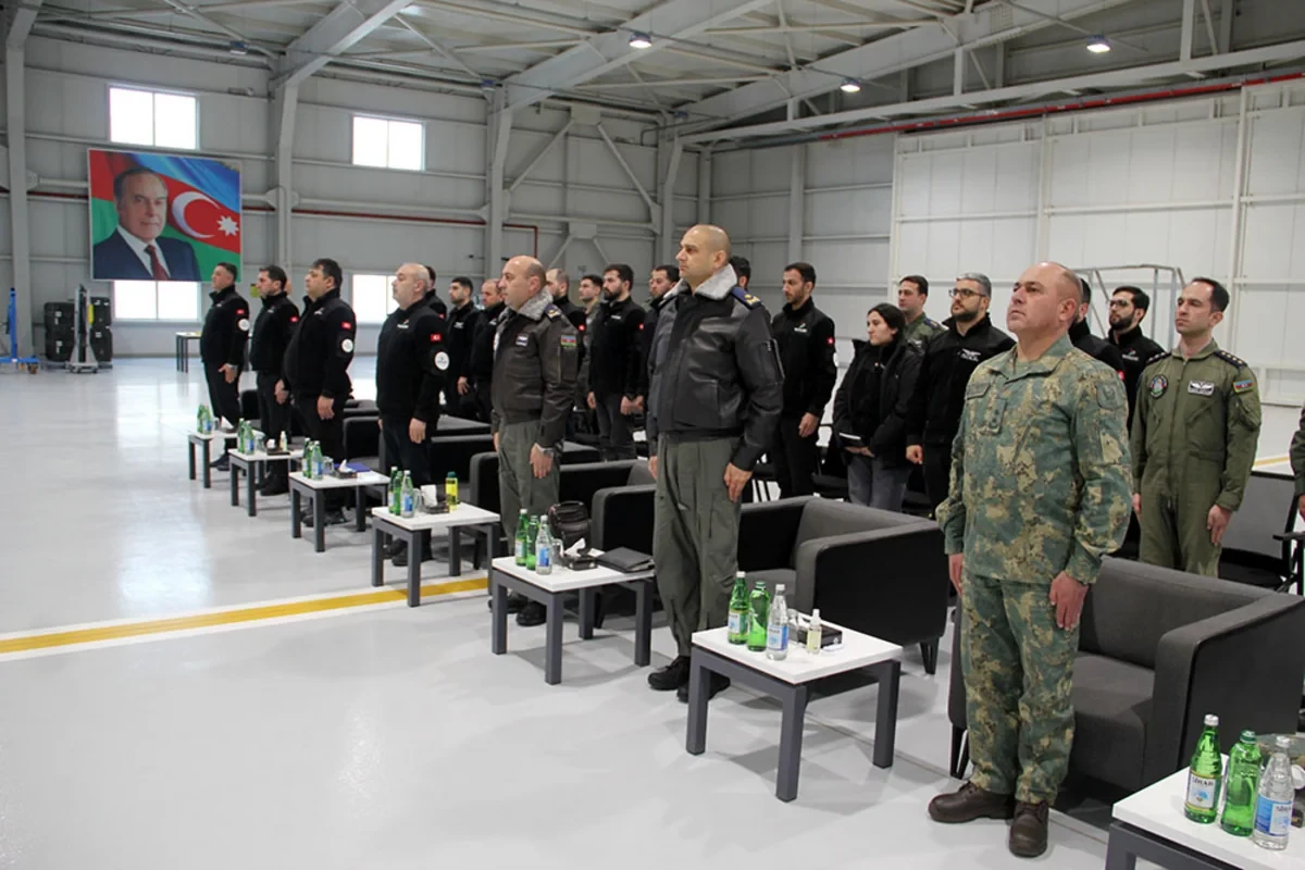 HHQ-də Bayraktar kursunun buraxılış mərasimi keçirildi — 2