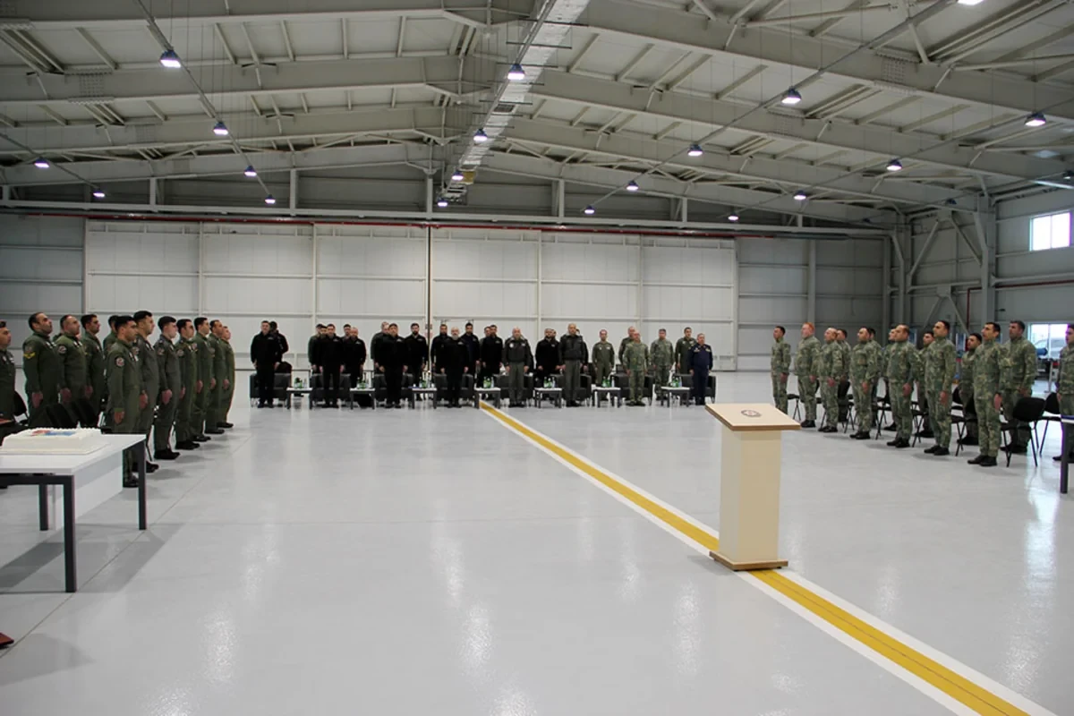 HHQ-də Bayraktar kursunun buraxılış mərasimi keçirildi — 3