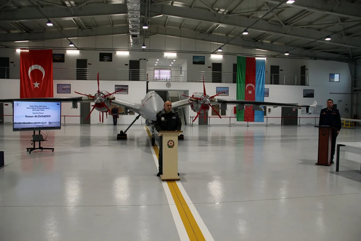 HHQ-də Bayraktar kursunun buraxılış mərasimi keçirildi — 4