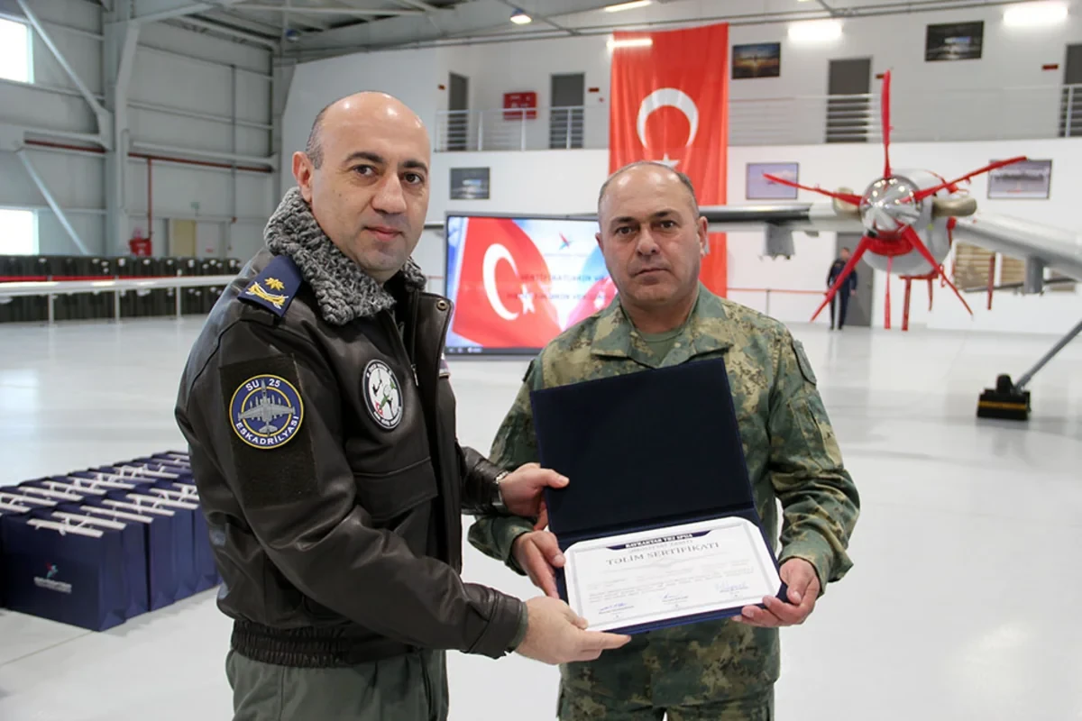 HHQ-də Bayraktar kursunun buraxılış mərasimi keçirildi — 5