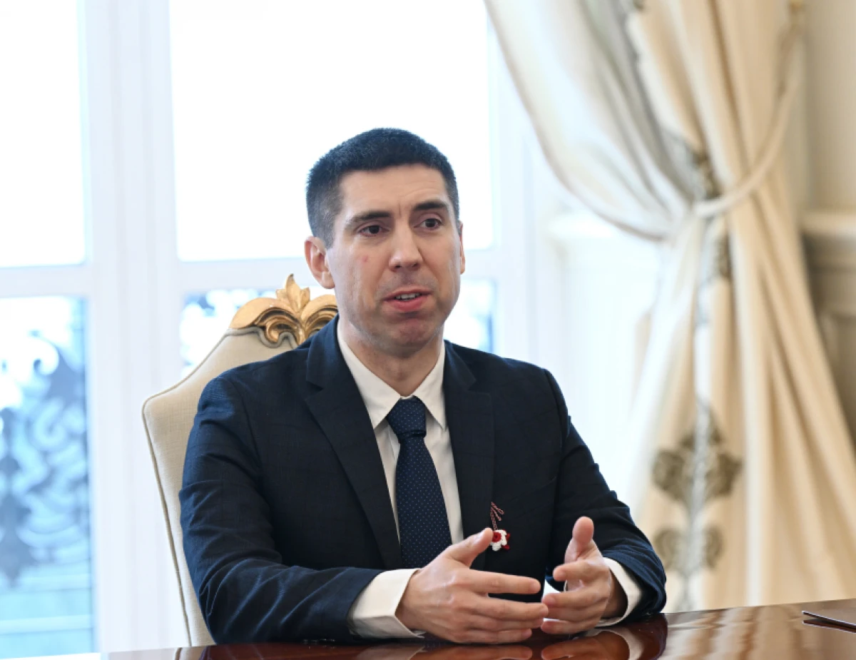 Prezident İlham Əliyev Moldovanın Baş nazirinin müavinini qəbul etdi — 3
