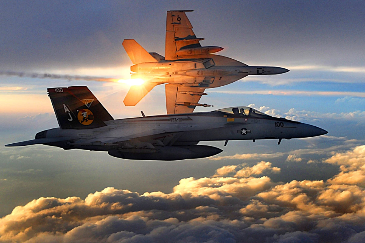 Amerikanın ən etibarlı döyüş maşını - "Super Hornet”