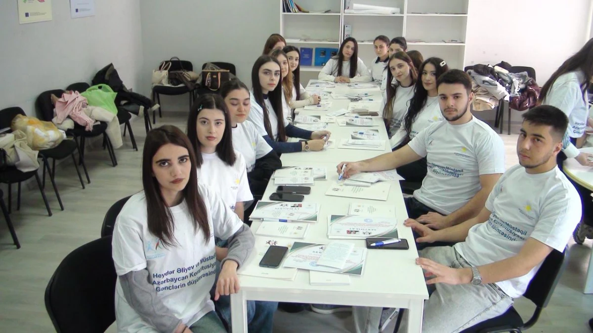 “Müasir Gənclik və Sosial İnkişaf” İB-nin layihəsi başa çatdı – Fotolar — 2