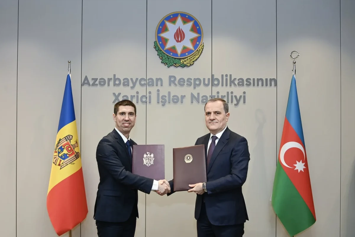 Azərbaycan və Moldova XİN-ləri arasında Məsləhətləşmələr Planı imzalandı