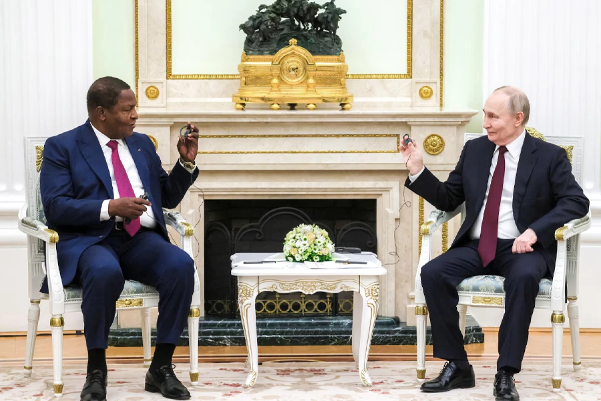 Mərkəzi Afrika Respublikası Rusiyanın enerji təkliflərinə açıqdır