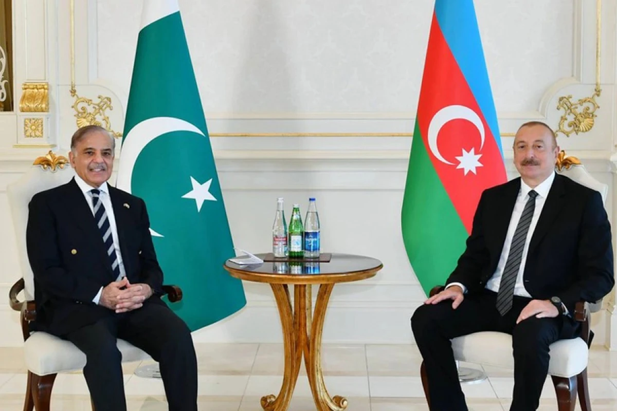 Şahbaz Şərif Azərbaycan Prezidentinə zəng etdi