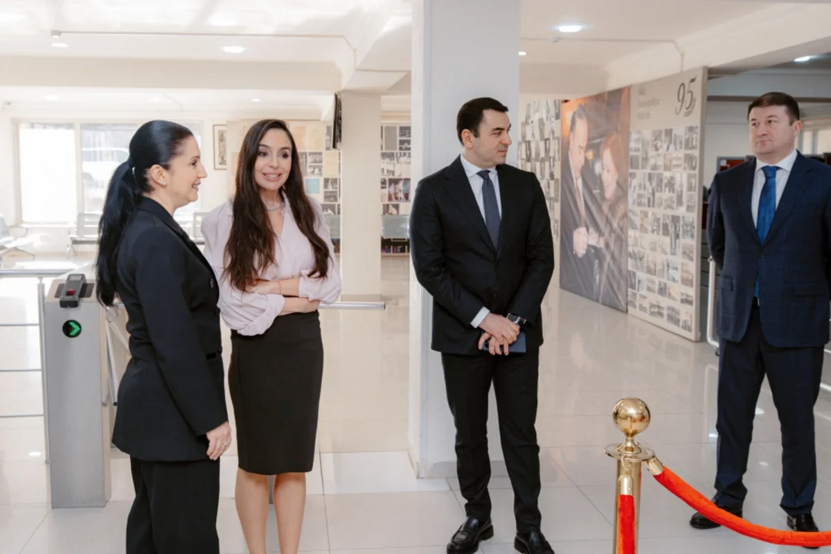 Leyla Əliyeva Bakı Xoreoqrafiya Akademiyasının qonağı oldu — 4