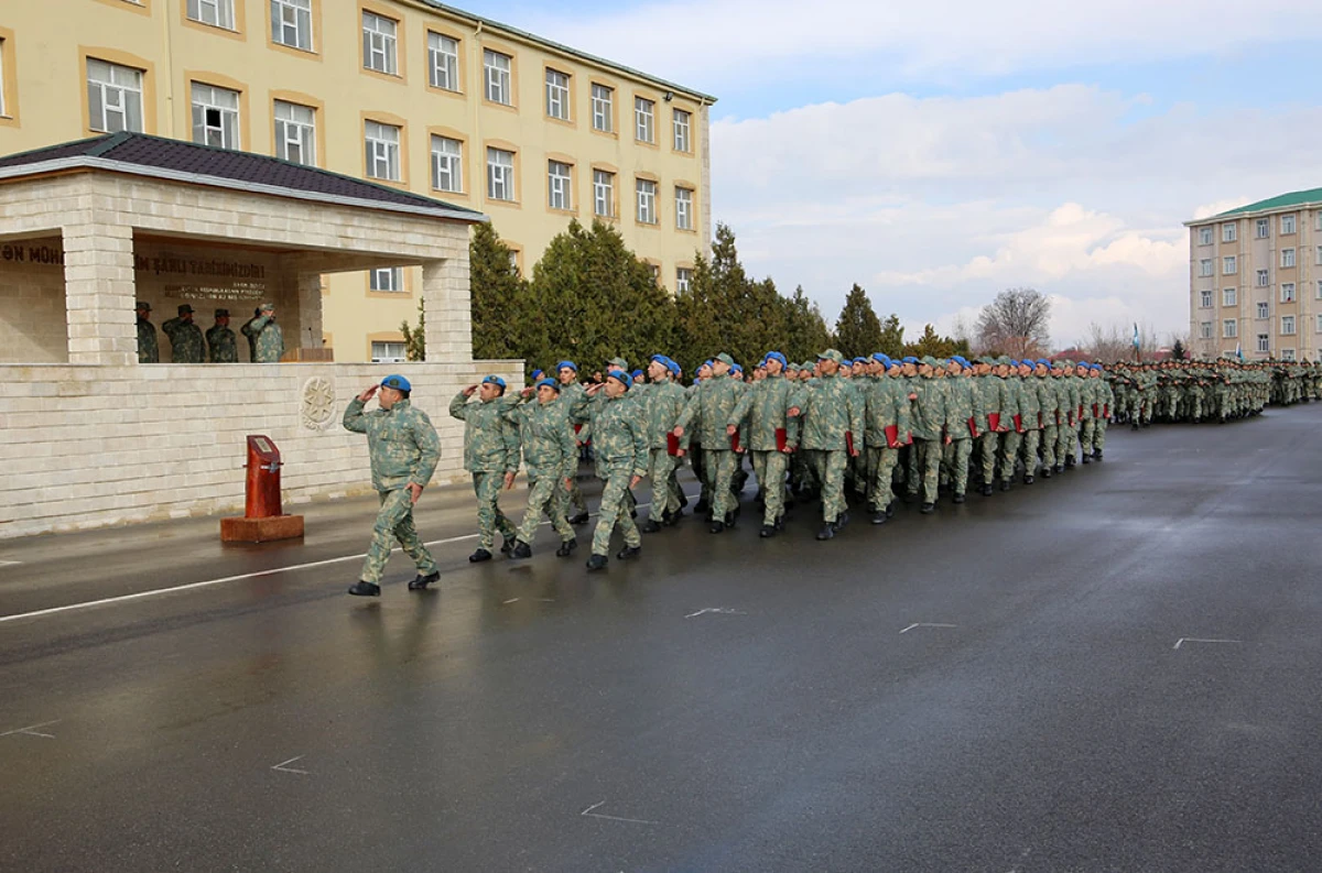 ƏÜO-da "Komando başlanğıc kursu"nun növbəti buraxılış mərasimi keçirildi — 1