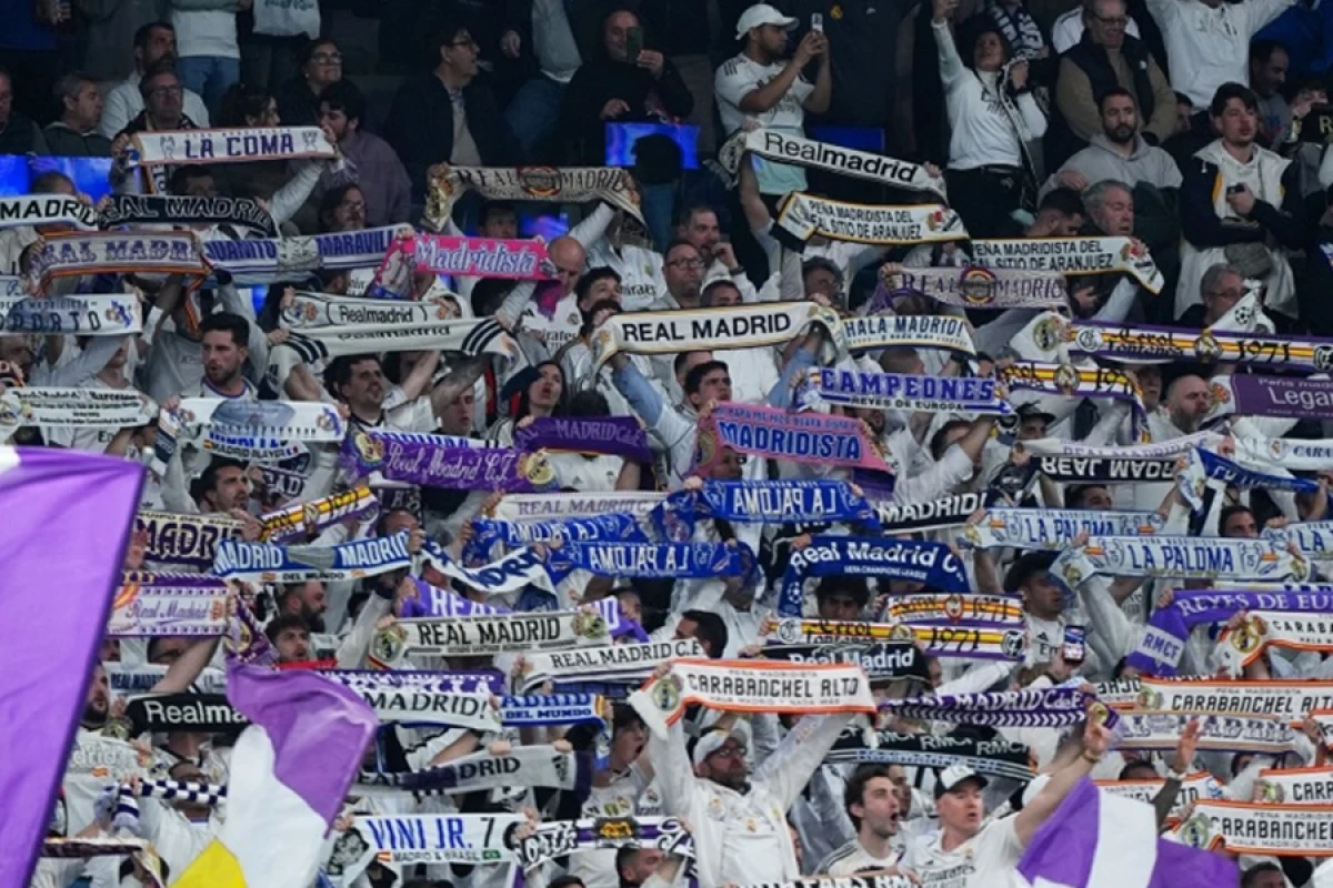 Qalmaqallı hadisə: “Real Madrid” UEFA-dan cəza aldı