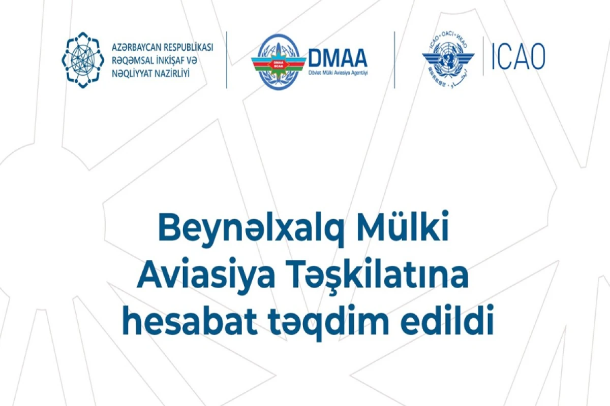Naxçıvan aeroportuna hücumla bağlı İCAO-ya hesabat təqdim edildi