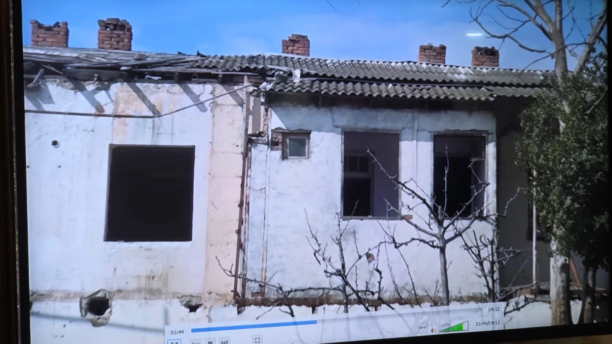 Yeni yaşayış kompleksinin ekoloji qiymətləndirilməsinə dair ictimai dinləmə — 1