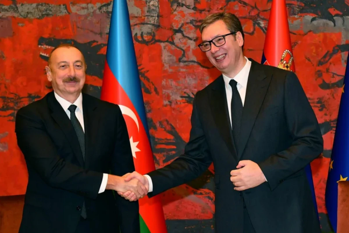 İlham Əliyev ilə Aleksandar Vuçiç arasında telefon danışığı oldu