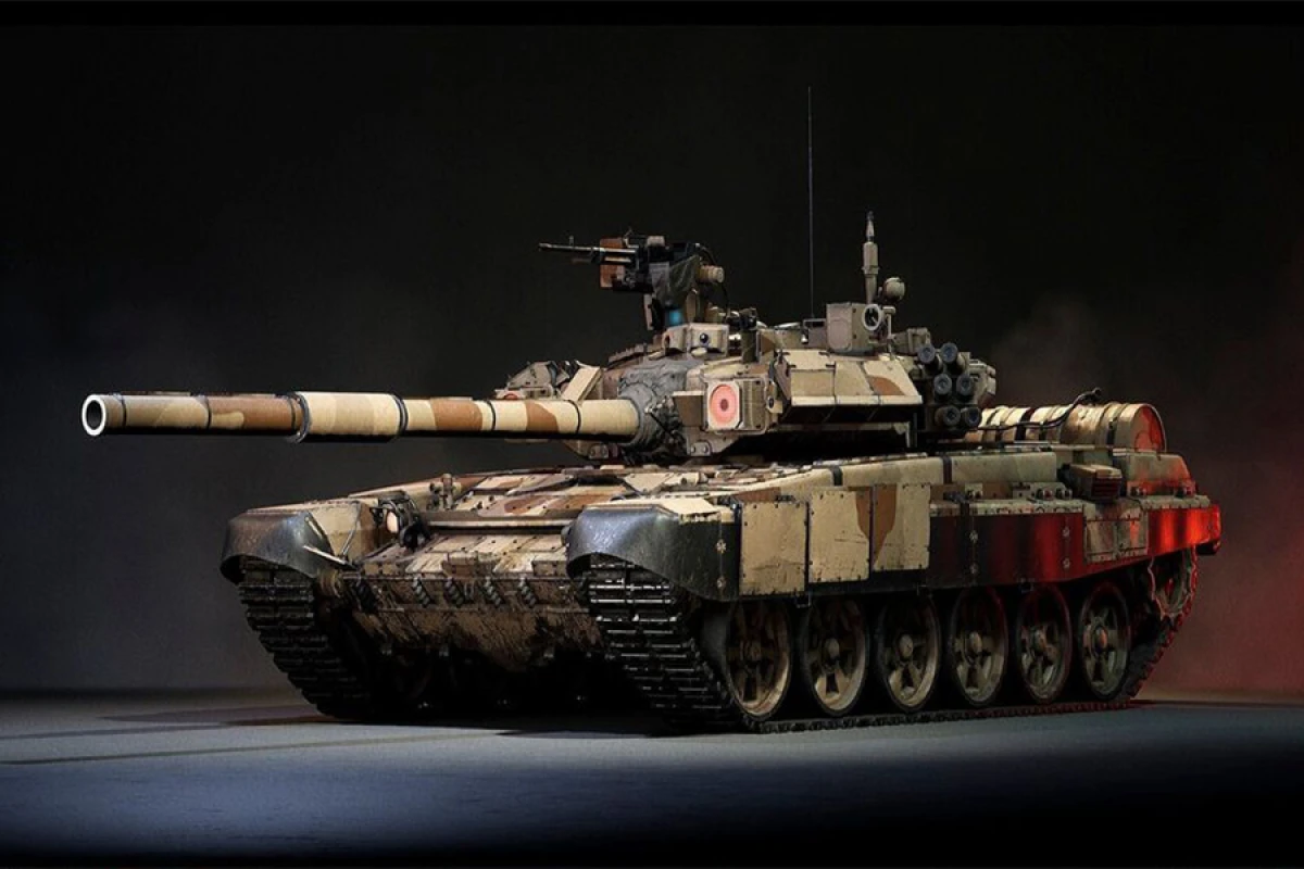 Dövrünün qabaqcıllarından biri: Tank T-90