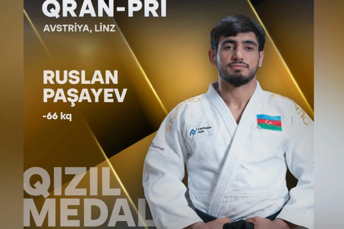 Ruslan Paşayev "Qran-pri"nin qalibi oldu