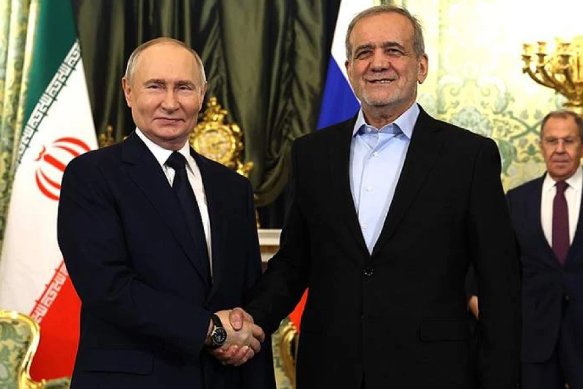 Putin Pezeşkianla danışdı