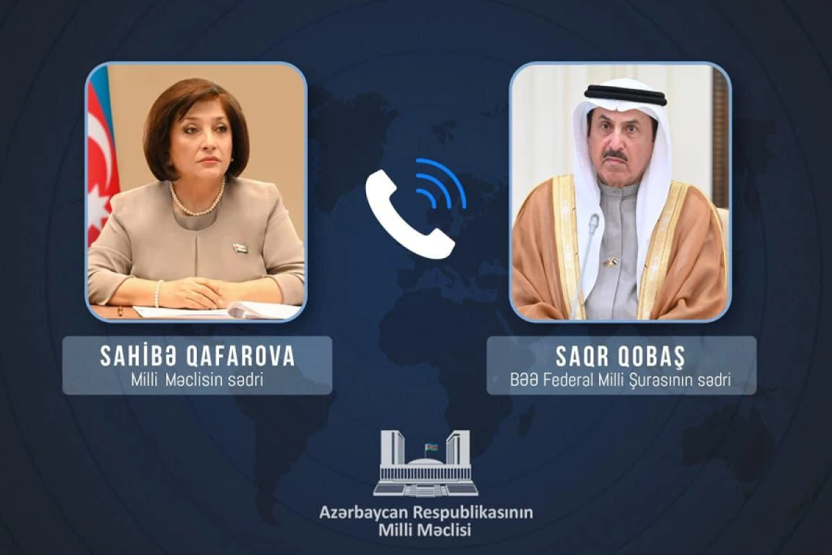 Sahibə Qafarova və Saqr Qobaş arasında telefon danışığı oldu