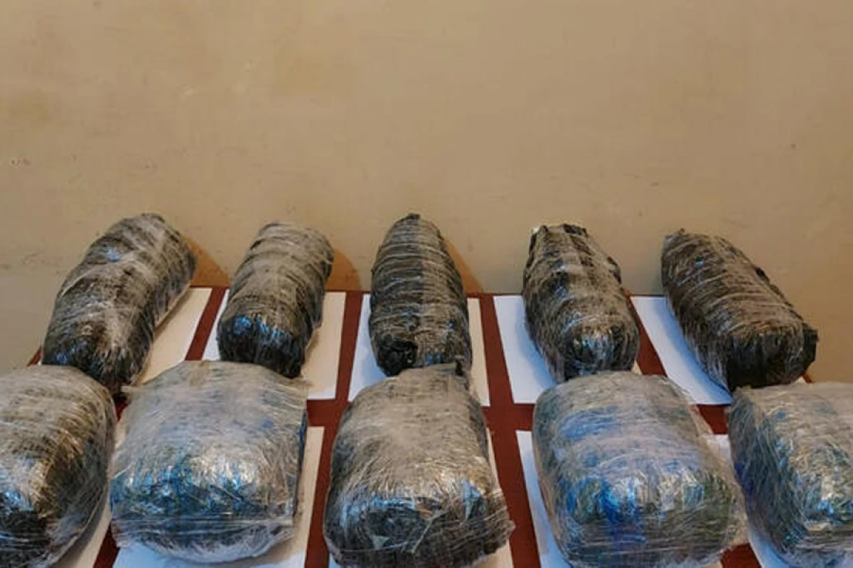 58 kiloqramdan artıq narkotik vasitə aşkarladı