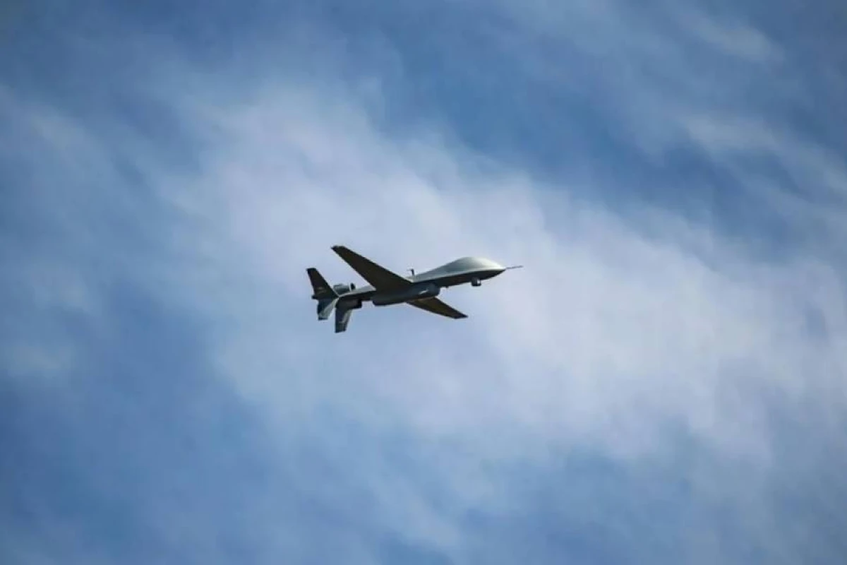 Səudiyyə Ərəbistanı səmasında iki pilotsuz aparat vuruldu