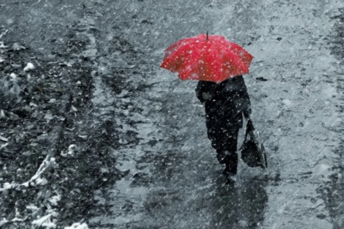 Hava yağıntılı olacaq - PROQNOZ