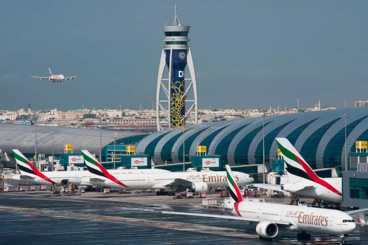 Dubay Beynəlxalq Hava Limanı fəaliyyətini dayandırdı