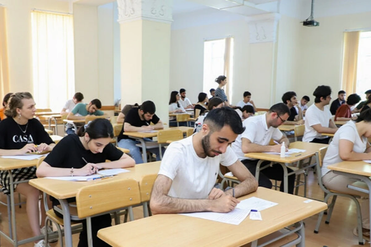 Naxçıvanda blok imtahanlarının vaxtı dəyişdirilməyəcək