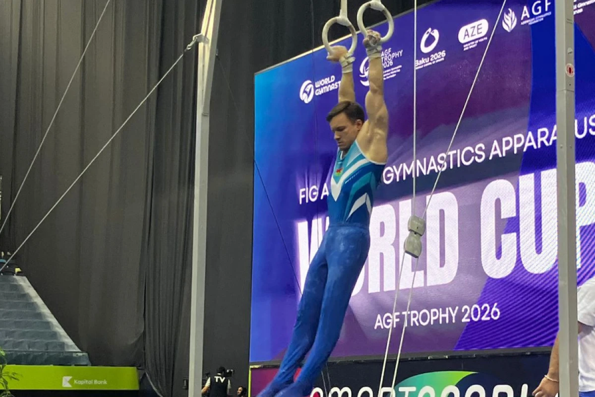 İki gimnastımız Dünya Kubokunda çıxışını yekunlaşdırdı
