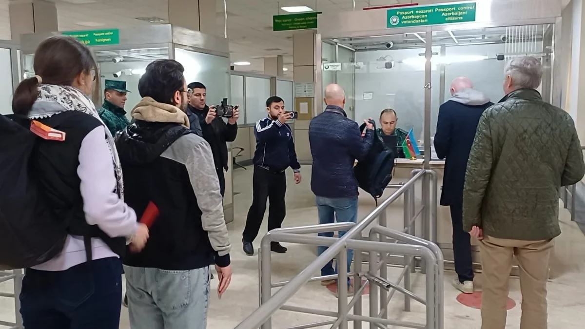 Avstriyanın beş diplomatı İrandan Azərbaycana təxliyə edildi — 2