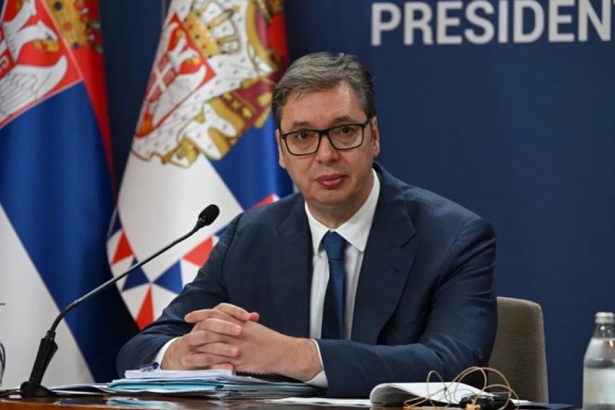 Vuçiç: "Serbiya 2035-ci ildə Aİ-yə qoşula bilər"