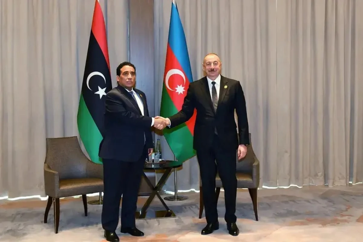Liviya Prezident Şurasının Sədri Azərbaycan liderinə zəng etdi